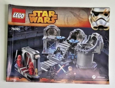 LEGO Star Wars Death Star Final Duel 75093 nur Anleitung - Bild 1 von 4