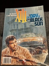 Codice XIII 1 Il giorno del sole nero 1989 Comcat Comics