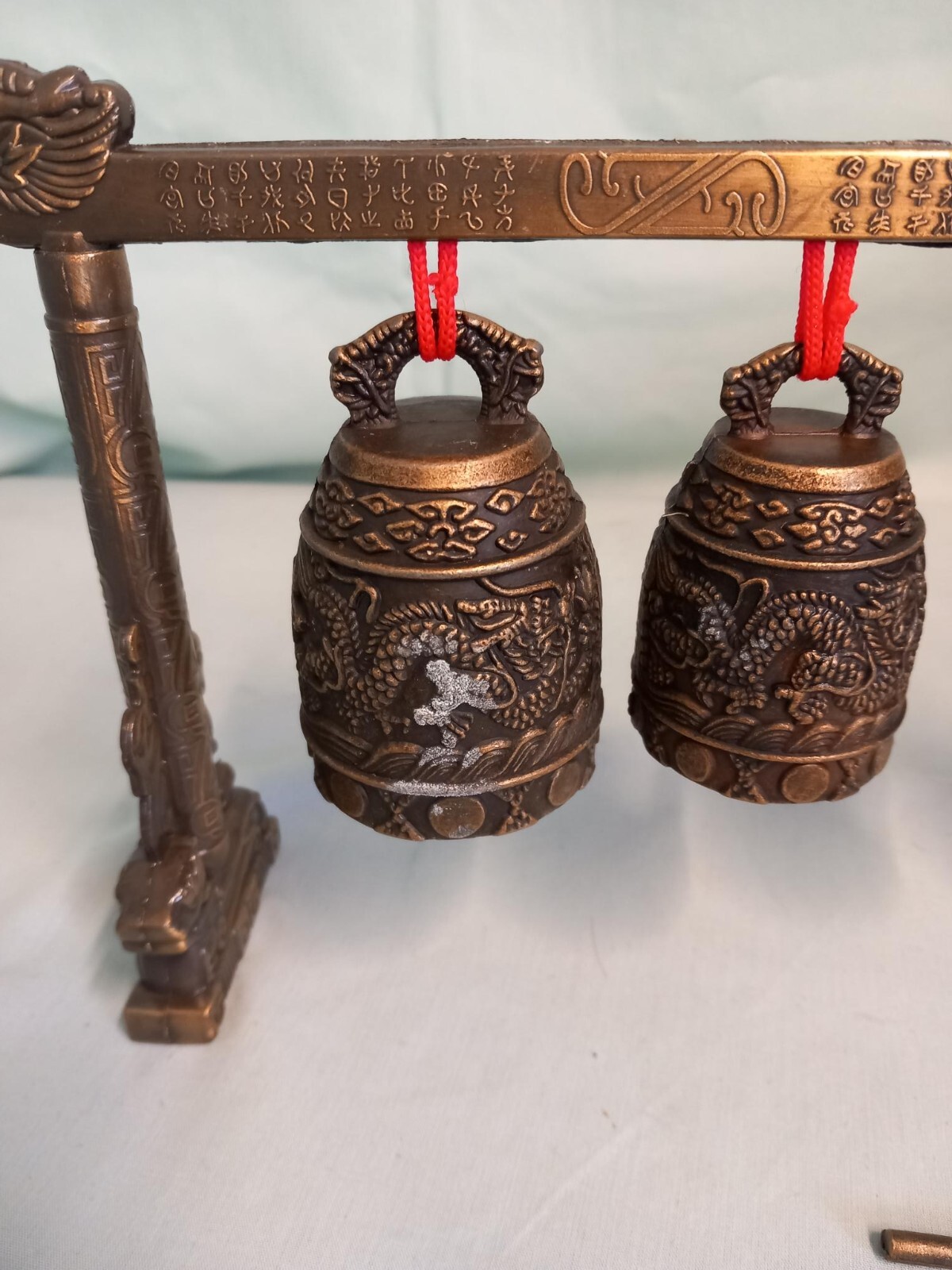 Tibetan/Chinese Style Hanging Glockenspiel type instrument eBay