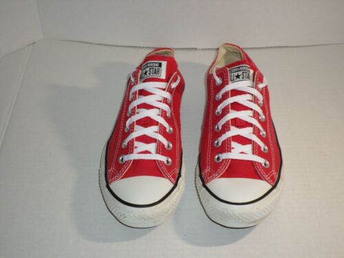 Converse All Star Unisex Red Sneaker Shoes Men's … - image 1