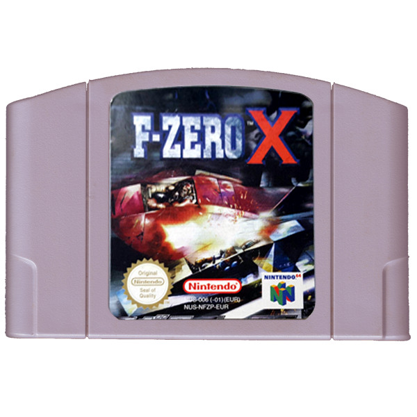 F-Zero X N64 (SP) (PO2174)
