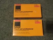 Kodak Plus-X PAN Professional Film PXP 220 Sealed Exp. 1985