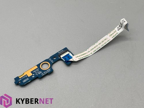 HP ZBook 15u G3 Series 6050A2727401 Power Button Board w/ Cable -43M - Picture 1 of 3