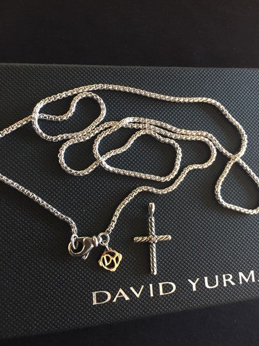 David Yurman Sterling Petite Cable 