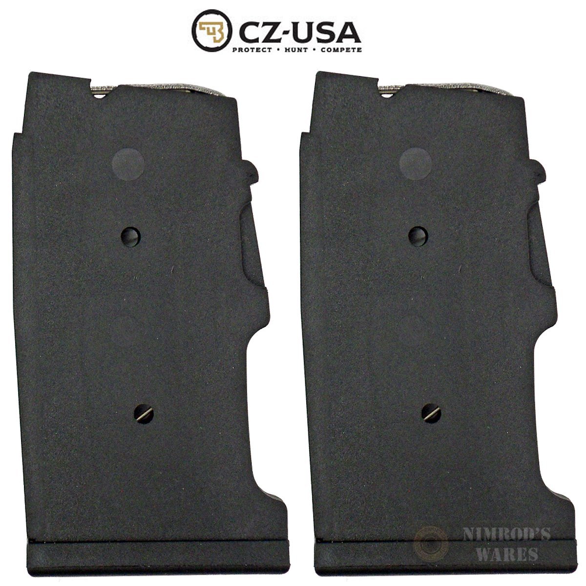 TWO CZ 455 512 .22 WMR .22 MAG 10-Round MAGAZINES 12011 FAST SHIP