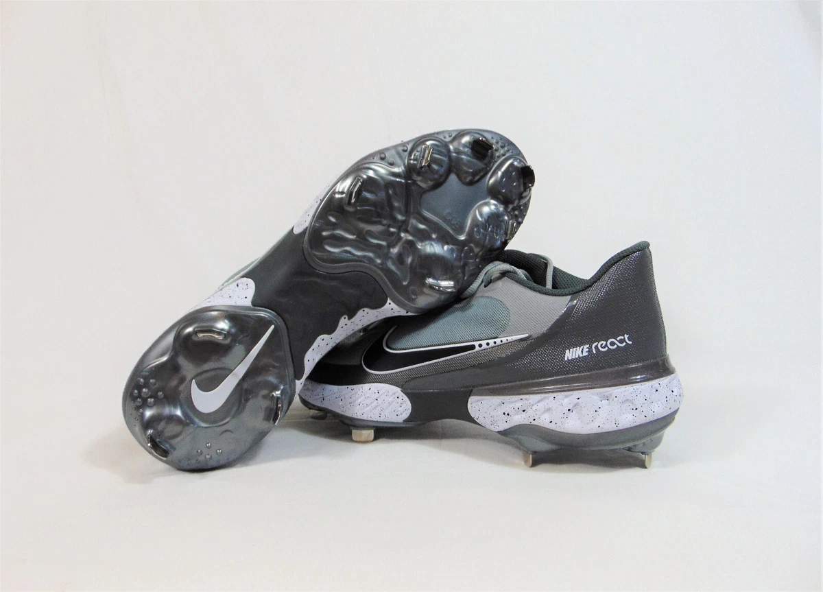 Nike Alpha Huarache Elite 3 Low White Grey for Sale | Authenticity