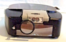 Jewelers Headband Magnifier LED Illuminated Visor Magnifying Glasses Loupe - NIB