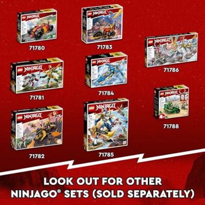 LEGO Ninjago 71787 Creative Ninja Brick Box Toy Blocks Ages 5+ | eBay