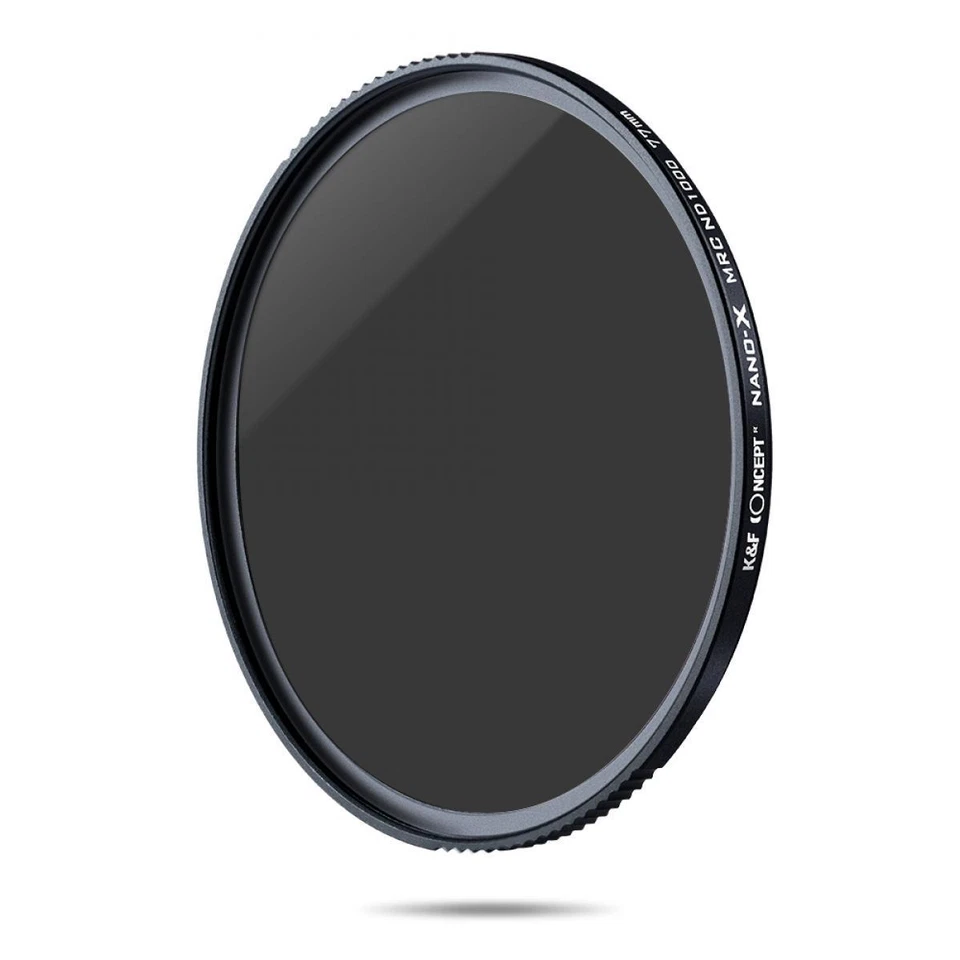 K&F Nano-X ND1000 Filter Slim 37,40.5,43,46,49,52,55,58,62,67,72,77,82,86,95mm - Image 2 of 4