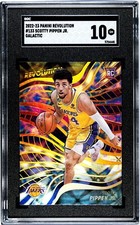 2022-23 Panini Revolution Scotty Pippen Jr. Rookie Galactic SGC 10 Gem Mint