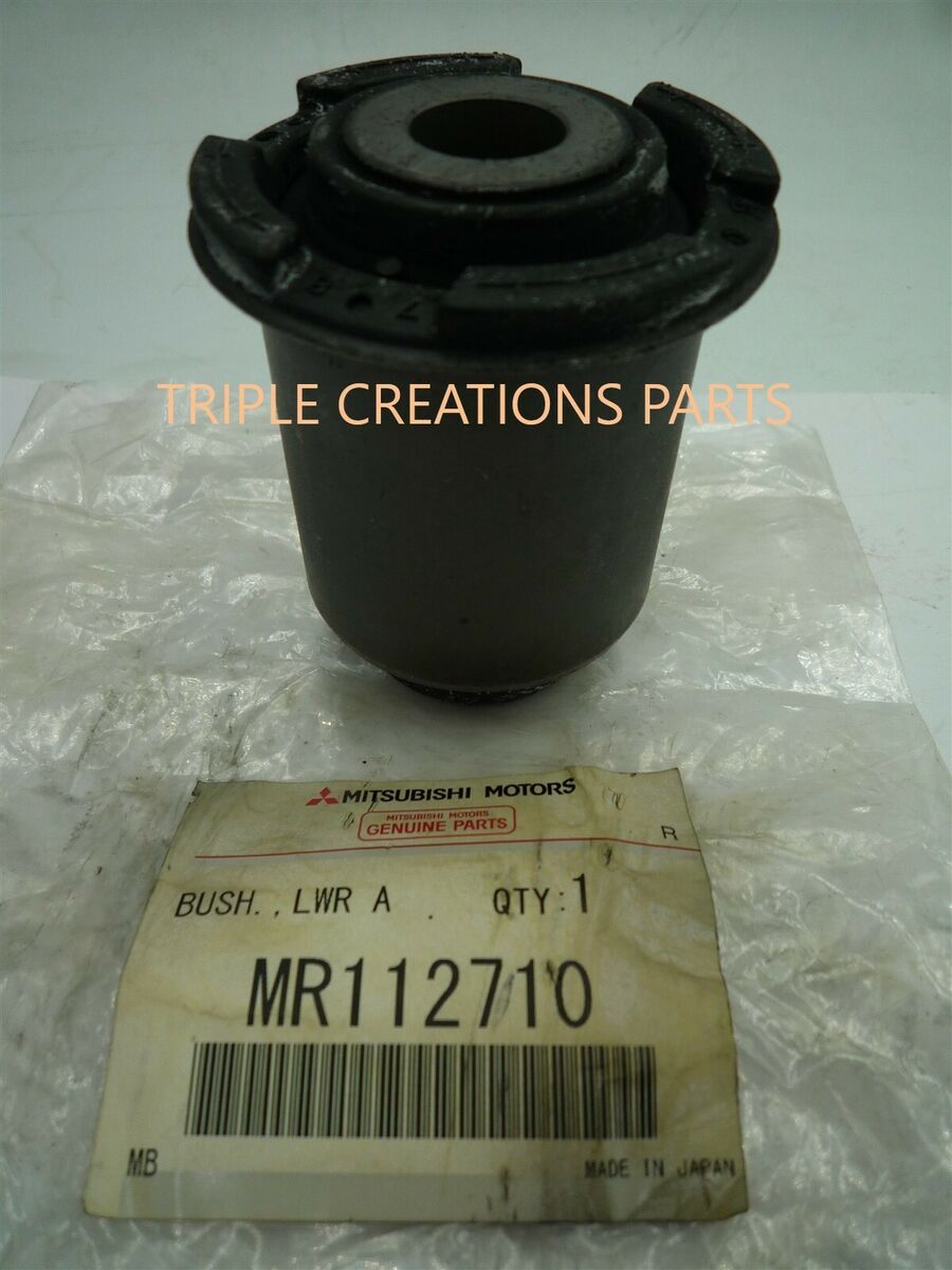 Genuine OEM Mitsubishi MR112710 BUSHING FR SUSP LWR | eBay