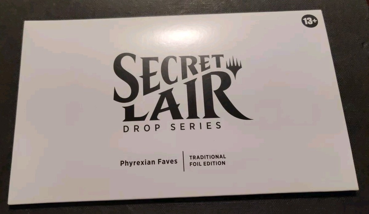 MTG Secret Lair Phyrexian Faves - Traditional Foil Edition