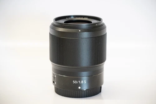 Nikon NIKKOR Z 50mm F/1.8 S Lens Used with box, Excellent conditionNikon NIKKOR 