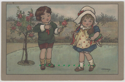 Dondorf Künstlerkarte No. 619 H.F. Hardy ''Kinder'' 1918