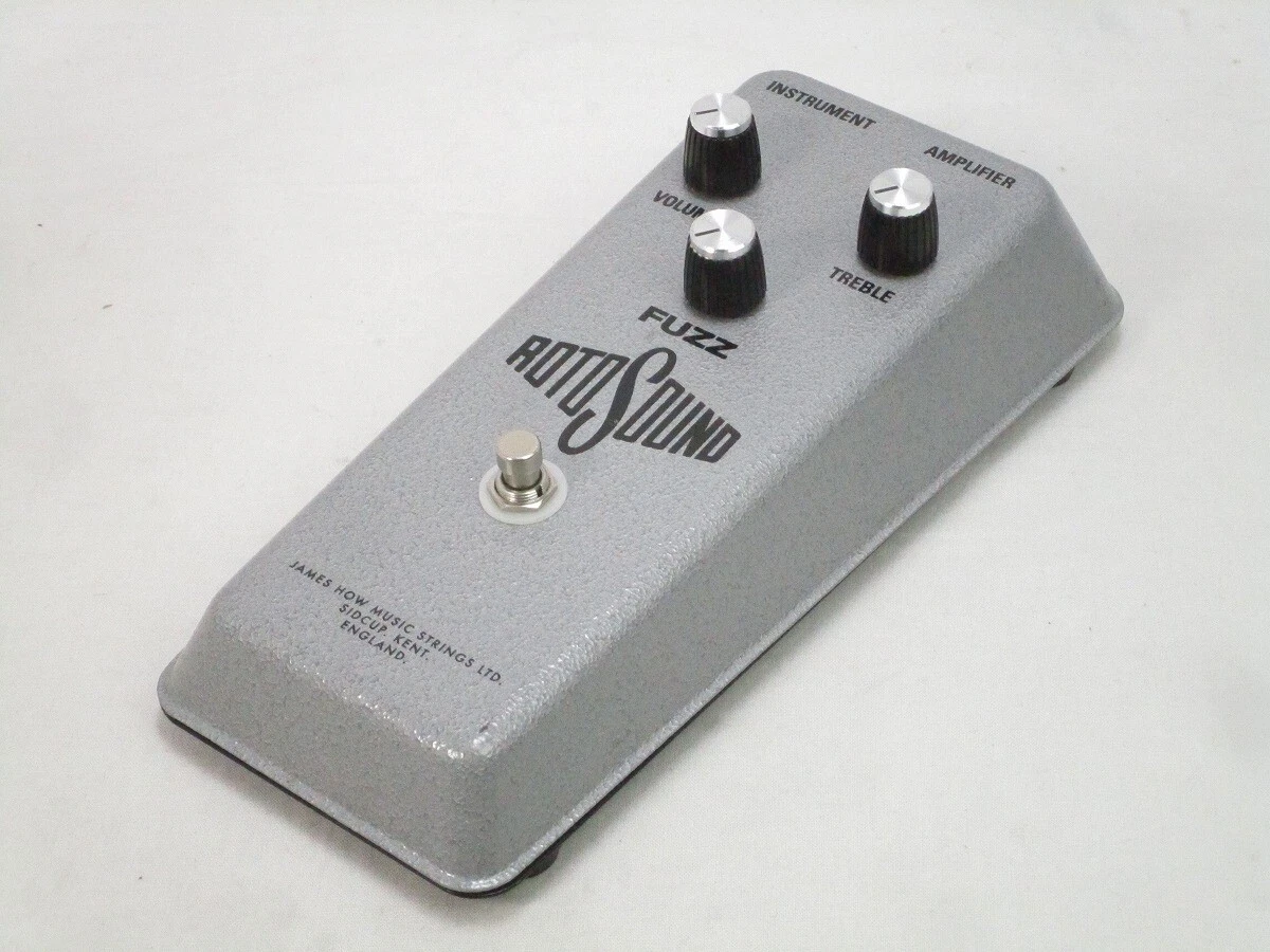 Rotosound FUZZ PEDAL RFB1 Used Fuzz | eBay