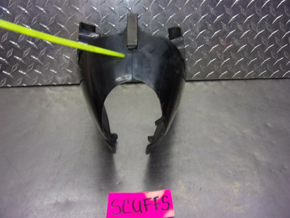 685 A HONDA SHADOW ACE 750 1998 OEM   FRONT R&L FRAME NECK COVER (TWO) Foto 3 de 4