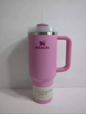 *NEW RELEASE* PEONY PINK Stanley Cup 40oz Quencher H2.0 FlowState Tumbler |  eBay