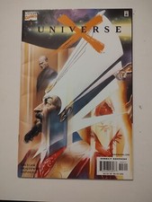 UNIVERSE X # 5 Cover by Alex Ross Written by Alex Ross & Jim Krueger