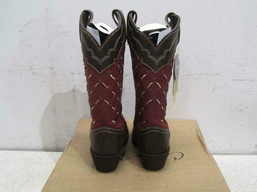 Cedar Rose Womens Size 8 Laced Narrow Square Toe Western Boot - Retail $150.00 - 第 3/7 張圖片