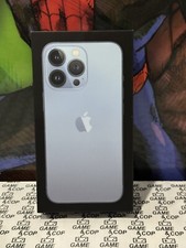 iPhone 13 Pro box Sierra Blue 256GB BOX  Sim Ejector ONLY