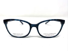 Sofia Vergara DORIANA TEL 56-18-140 Teal Full Rim Eyeglasses Frame RC63