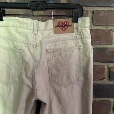 Vintage Karl Kani Jeans Light Wash Extra Long Sz 10 X 37.5 -Cheapchicplus