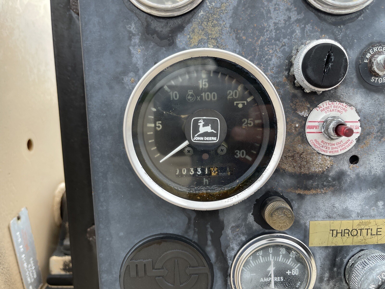 1993 HARBEN 4020 DUCT CLEANER JETTER DRAIN CLEANING DEERE DIESEL