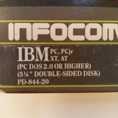 Bureaucracy Infocom Computer Game IBM Original Box 5.25" Floppy Disk 1987 - Picture 5 of 12
