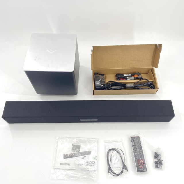 VIZIO SB2821D6 2.1 Channel Sound Bar Black for sale online eBay