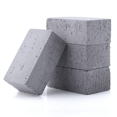 #ad Grill Cleaning Bricks Grill Stone Griddle Cleaner Block Flat Top Grill Pack of 4 $14.04