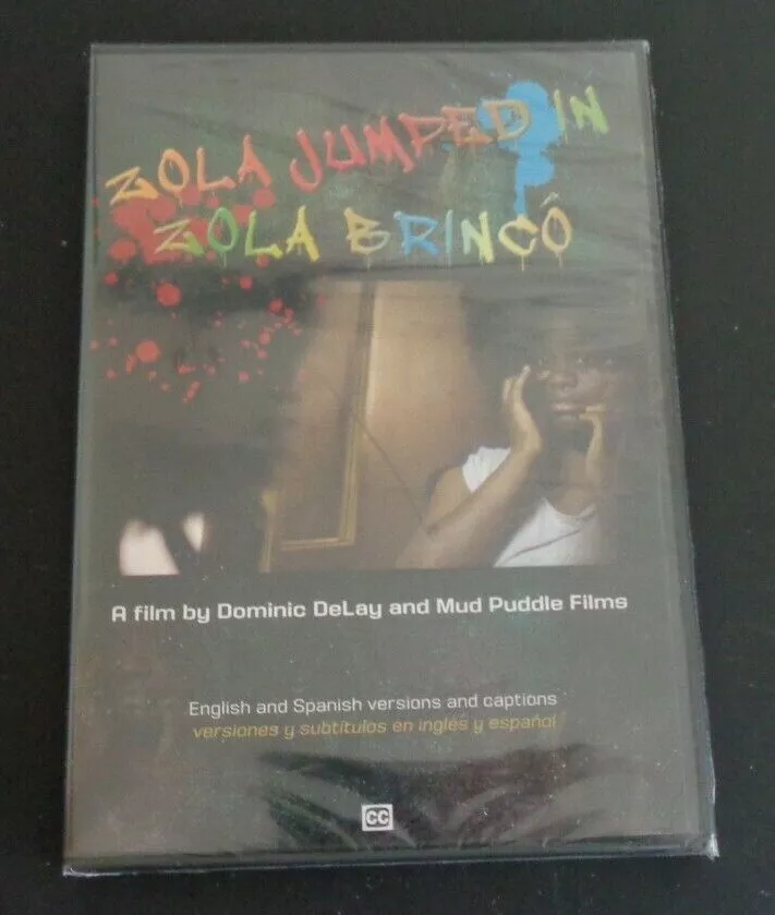 Zola Jumped In (Zola Brinco) DVD NEW SEALED Dominic DeLay Mud