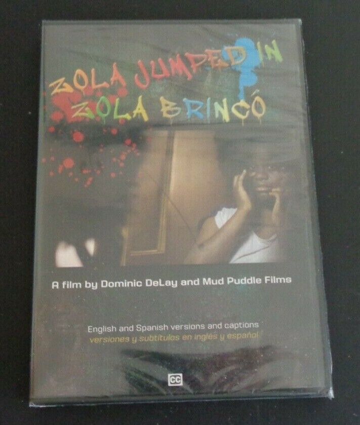 Zola Jumped In Zola Brinco DVD Sealed English And Spanish Dominic DeLay  Region 0