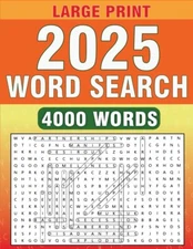 4000 Giant Book of Word Search For Adults (200 Themed Puzzles): Wordsearches...