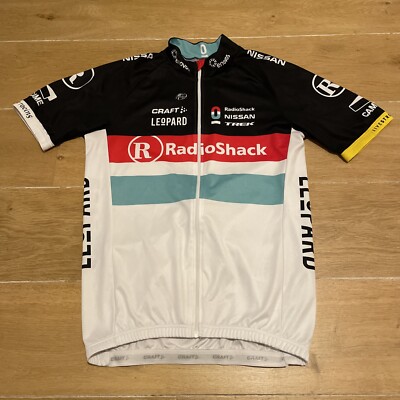 Cycling Jersey Size M Classic Radio Shack Trek MTB Road Cycling