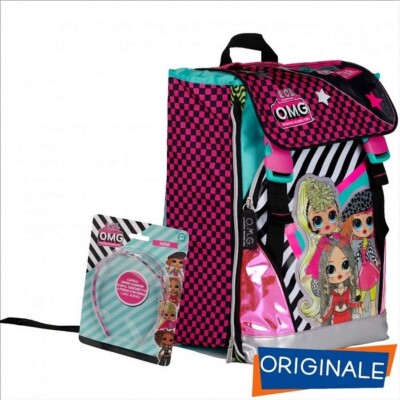 Giochi Preziosi LOL Surprise! Zaino Estensibile Scuola Elementare