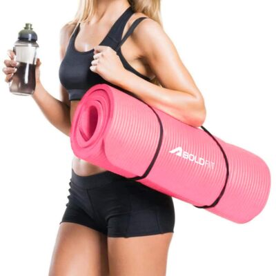 Boldfit Yogamatte Für Fitness Übung Unisex Rosa Farbe