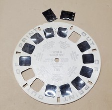 View Master B5273, Popeye In "Football Fans" 1959 - Missing 1 Film, 2 Loose