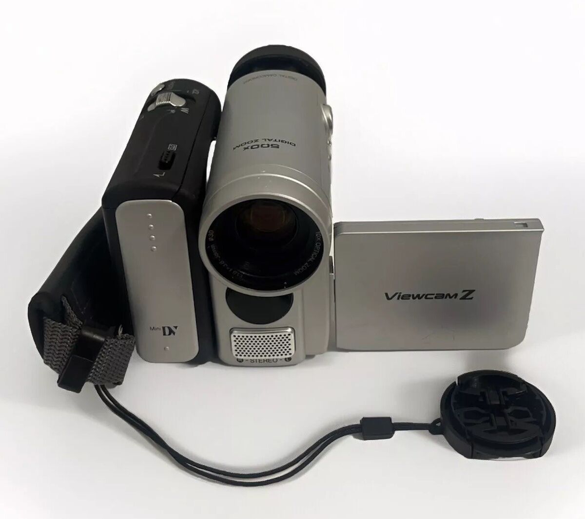 Sharp Viewcam Z VL-Z3 MiniDV Silver & Black 2.5 Sharp Viewcam Z VL-Z3 MiniDV Silver & Black 2.5