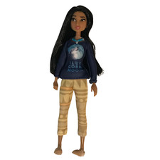 Pocahontas Cómoda Princesas Muñeca Ralph Rompe Internet Disney Store Set NUEVO