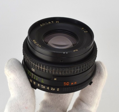 RARE SOVIET USSR ARSAT-H (ARSAT-N) LENS f2/50mm with NIKON F MOUNT (2) - Picture 12 of 12