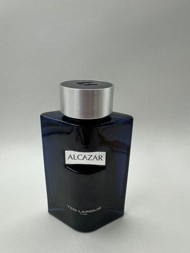 Ted Lapidus Alcazar 100ml Edt neu. Beschädigte Box