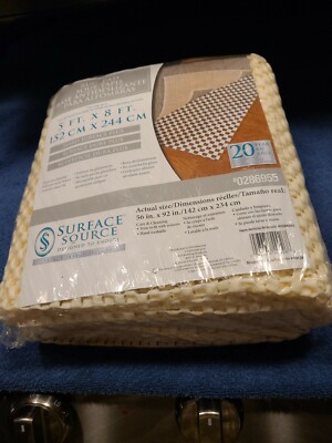 Surface Source Rug Pad For 5  x 8'