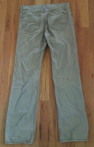Vans, boy's khaki jeans, sz 20 youth "Off the Wall", good quality, school, EUC - Picture 3 of 6