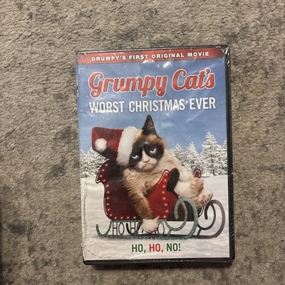 Grumpy Cat's Worst Christmas Ever DVD Movie Brand New Sealed