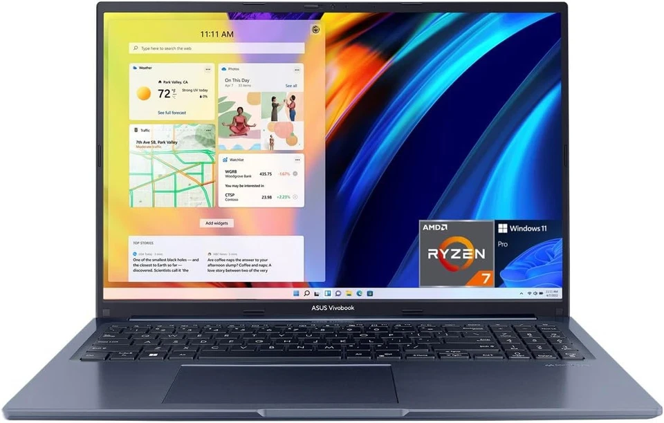 ASUS - Vivobook 14 14" FHD Laptop - Intel Core i5 - 12GB Memory - 256GB SSD - Image 2 of 4