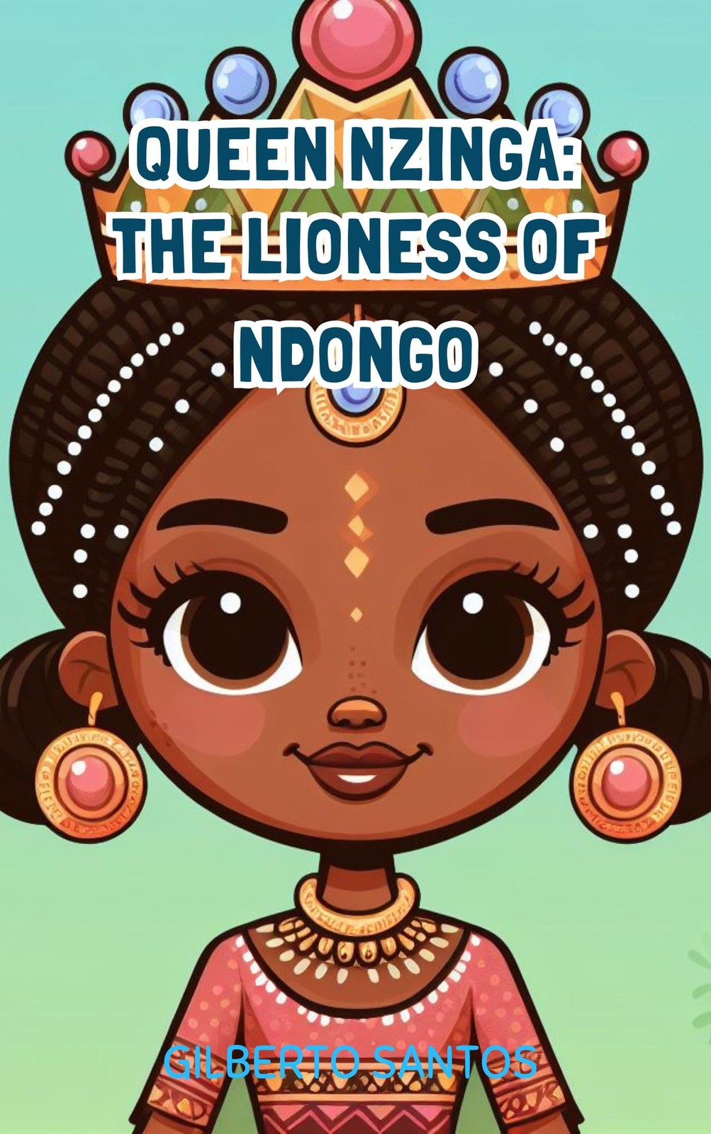 Тудо Пела Мича Королева Нзинга: львица Ндонго (в мягкой обложке) (ИМПОРТ из Великобритании)