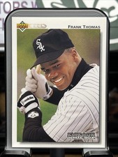 1992 Upper Deck - Frank Thomas #166