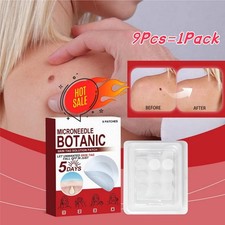 9Pcs MICRONEEDLE BOTANIC Skin Tag  Acne Patch Skin Tag Remover Patches Hotsale