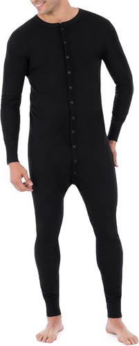 Fruit of the Loom Herren Premium Thermo Union Anzug Large, schwarz  - Bild 1 von 3