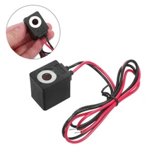  Lead Coil for Hydraulic Valve Solenoid DC24V 3W Replacement Unit Dump Trailer